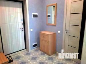 1-к квартира, посуточно, 40м2, 17/25 этаж