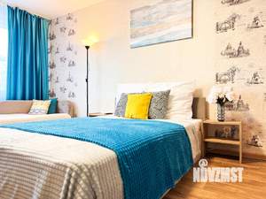 2-к квартира, посуточно, 45м2, 1/1 этаж