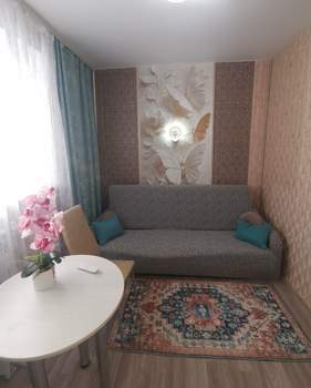 Студия квартира, на длительный срок, 15м2, 5/9 этаж