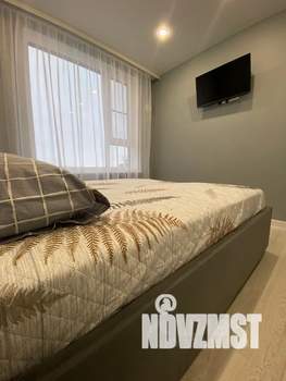 1-к квартира, посуточно, 42м2, 21/22 этаж