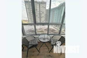 1-к квартира, посуточно, 45м2, 6/25 этаж