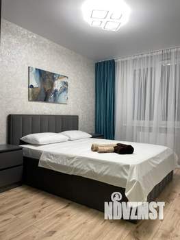 1-к квартира, посуточно, 44м2, 1/1 этаж