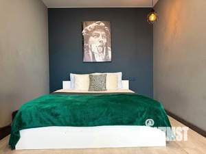 1-к квартира, посуточно, 40м2, 1/1 этаж