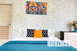 1-к квартира, посуточно, 45м2, 7/25 этаж