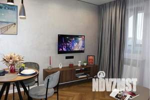 1-к квартира, посуточно, 44м2, 20/25 этаж