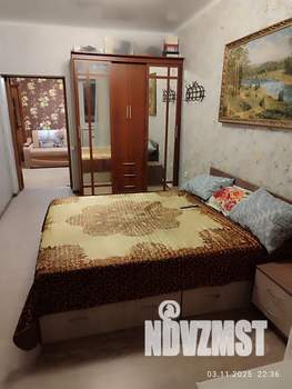 2-к квартира, посуточно, 50м2, 1/6 этаж