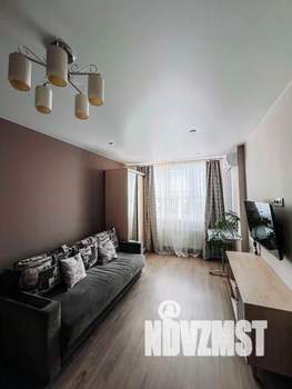 1-к квартира, посуточно, 42м2, 1/1 этаж