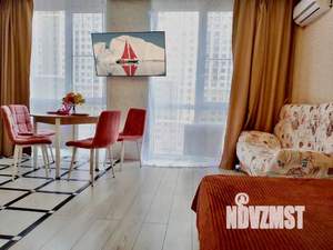 Студия квартира, посуточно, 30м2, 7/25 этаж