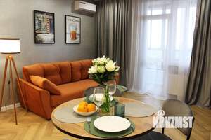 1-к квартира, посуточно, 44м2, 1/1 этаж