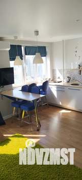 Студия квартира, посуточно, 30м2, 21/25 этаж