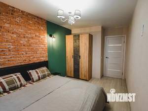 1-к квартира, посуточно, 43м2, 1/1 этаж