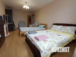 1-к квартира, посуточно, 40м2, 1/1 этаж