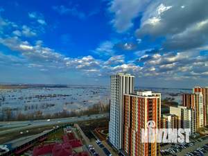 1-к квартира, посуточно, 31м2, 24/30 этаж