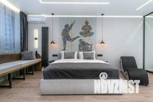 1-к квартира, посуточно, 45м2, 20/32 этаж