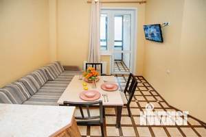 1-к квартира, посуточно, 45м2, 1/1 этаж