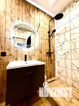 1-к квартира, посуточно, 45м2, 6/24 этаж