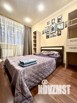 1-к квартира, посуточно, 45м2, 1/1 этаж