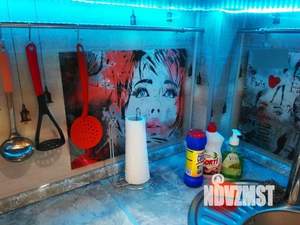 1-к квартира, посуточно, 40м2, 1/1 этаж