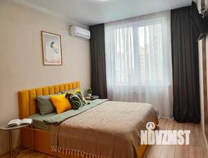 1-к квартира, посуточно, 41м2, 1/1 этаж
