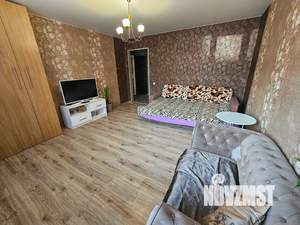 1-к квартира, посуточно, 50м2, 6/10 этаж