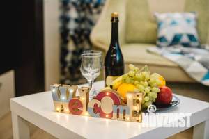 1-к квартира, посуточно, 35м2, 1/1 этаж