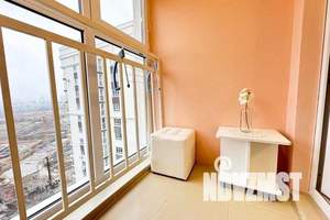 1-к квартира, посуточно, 40м2, 23/25 этаж