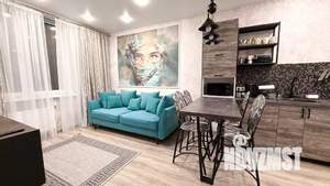 1-к квартира, посуточно, 47м2, 16/24 этаж