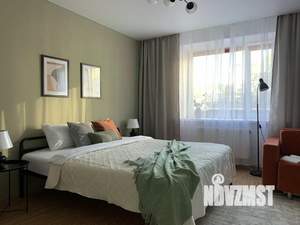 1-к квартира, посуточно, 42м2, 1/1 этаж