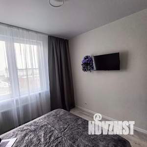 1-к квартира, посуточно, 37м2, 16/25 этаж