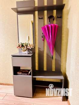 1-к квартира, посуточно, 45м2, 1/1 этаж