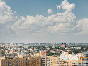1-к квартира, посуточно, 28м2, 1/1 этаж