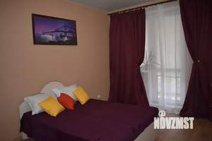 1-к квартира, посуточно, 45м2, 9/15 этаж