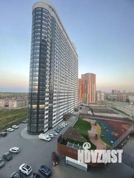 1-к квартира, посуточно, 43м2, 1/1 этаж