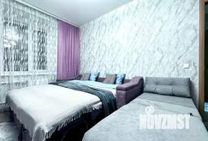 1-к квартира, посуточно, 50м2, 1/1 этаж