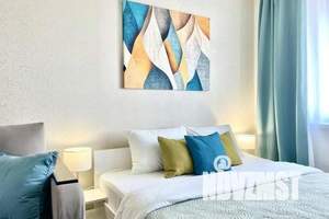 1-к квартира, посуточно, 45м2, 3/9 этаж