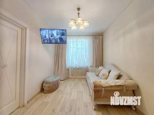 2-к квартира, посуточно, 46м2, 1/3 этаж