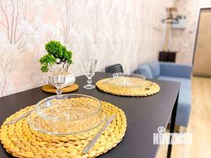 1-к квартира, посуточно, 35м2, 1/1 этаж