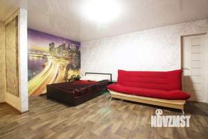 2-к квартира, посуточно, 46м2, 1/1 этаж