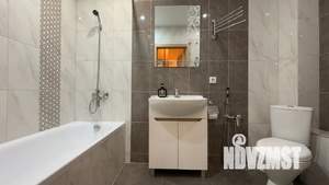 1-к квартира, посуточно, 42м2, 8/25 этаж