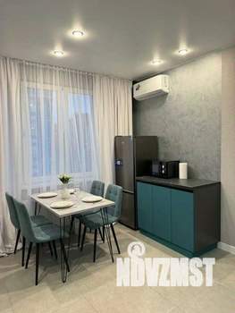 1-к квартира, посуточно, 46м2, 1/1 этаж