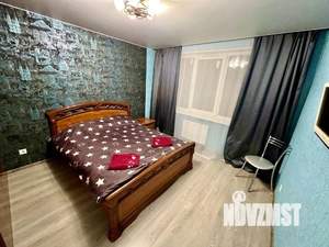 1-к квартира, посуточно, 43м2, 1/1 этаж