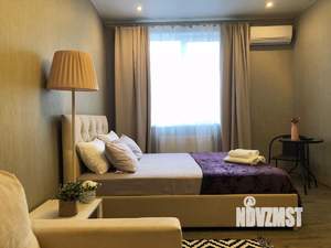 1-к квартира, посуточно, 42м2, 1/1 этаж