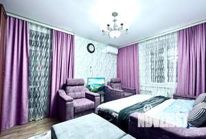 1-к квартира, посуточно, 50м2, 1/1 этаж