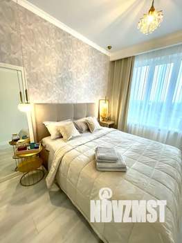 2-к квартира, посуточно, 48м2, 21/25 этаж