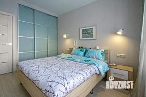 1-к квартира, посуточно, 42м2, 1/1 этаж