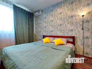 1-к квартира, посуточно, 45м2, 20/23 этаж