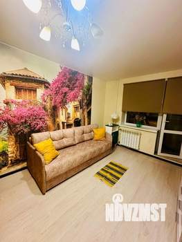 1-к квартира, посуточно, 43м2, 1/1 этаж