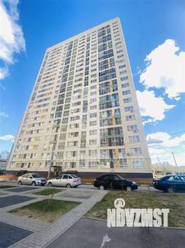 1-к квартира, на длительный срок, 26м2, 2/23 этаж