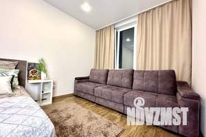 1-к квартира, посуточно, 50м2, 16/17 этаж