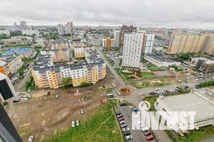 1-к квартира, посуточно, 30м2, 5/25 этаж